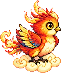 Vermilion Bird